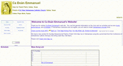 Desktop Screenshot of cdemmanuel.org